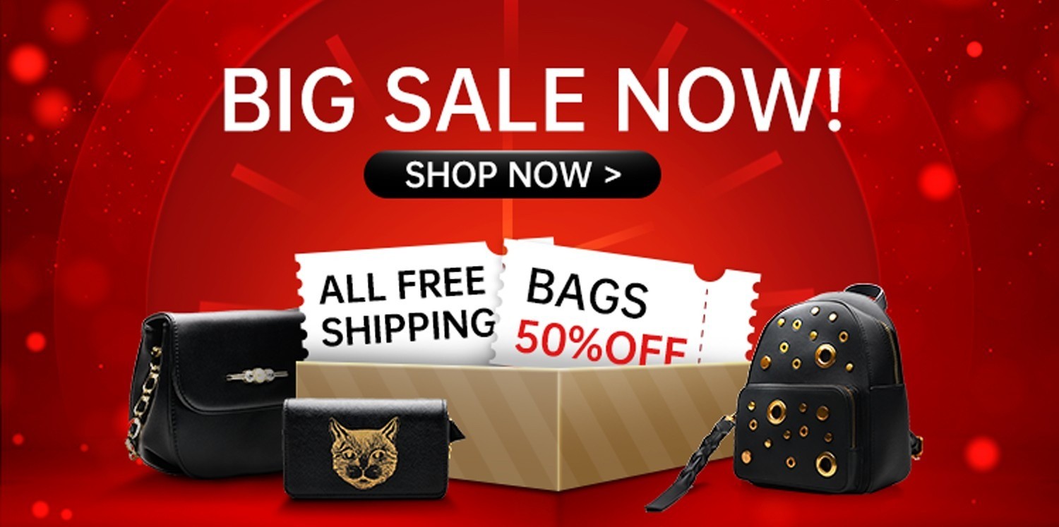 Online-Shopping promo
